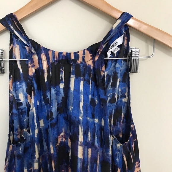 BB Dakota Aubree Tie Back Trapeze Swing Dress XS - Picture 5 of 9